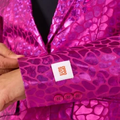 OppoSuits Peppy Pink Dame Dressjakke