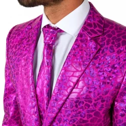 OppoSuits Peppy Pink Dress