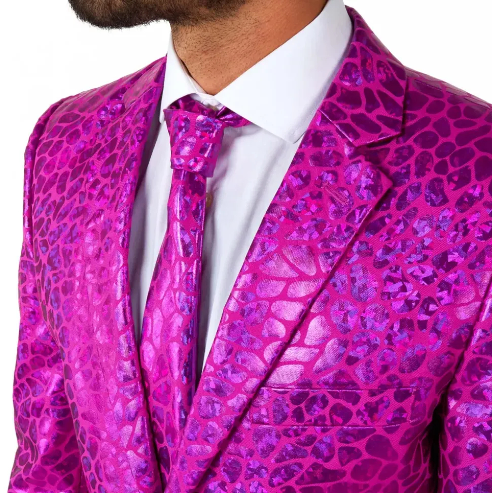 OppoSuits Peppy Pink Dress