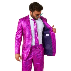 OppoSuits Peppy Pink Dress