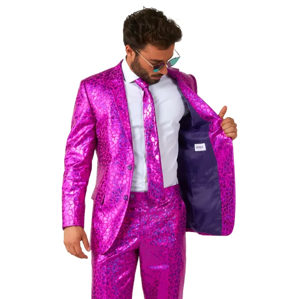 OppoSuits Peppy Pink Dress