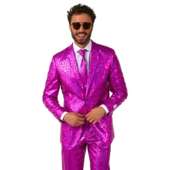 OppoSuits Peppy Pink Dress