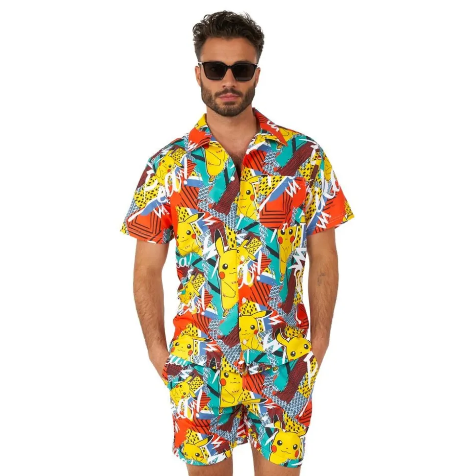 OppoSuits Pika Pikachu Shorts Dress
