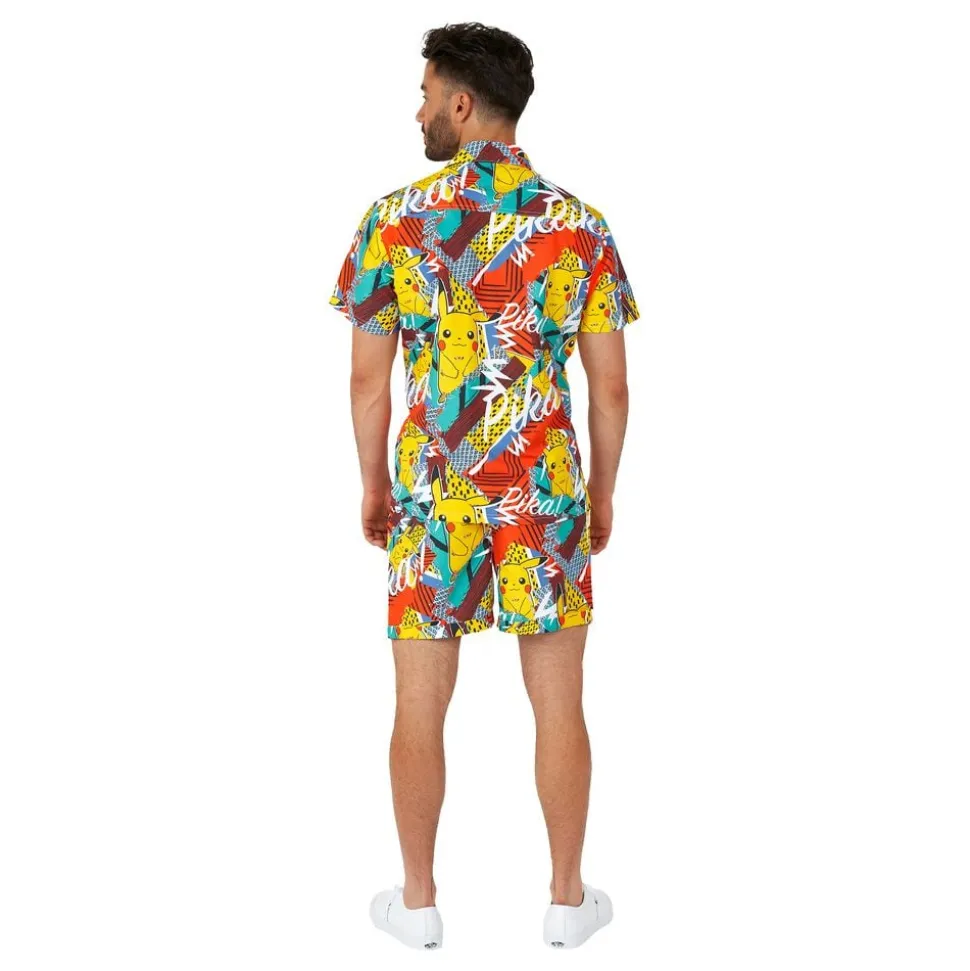 OppoSuits Pika Pikachu Shorts Dress