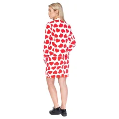 OppoSuits Queen of Hearts Dame Drakt