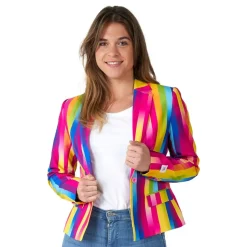 OppoSuits Rainbow Glaze Dame Dressjakke