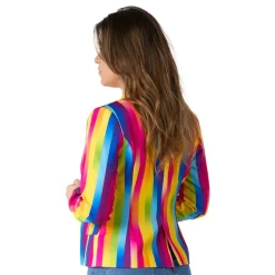 OppoSuits Rainbow Glaze Dame Dressjakke