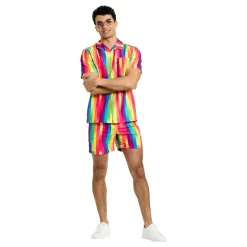 OppoSuits Rainbow Glaze Shorts Dress