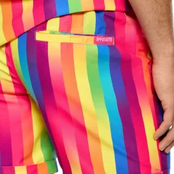 OppoSuits Rainbow Glaze Shorts Dress