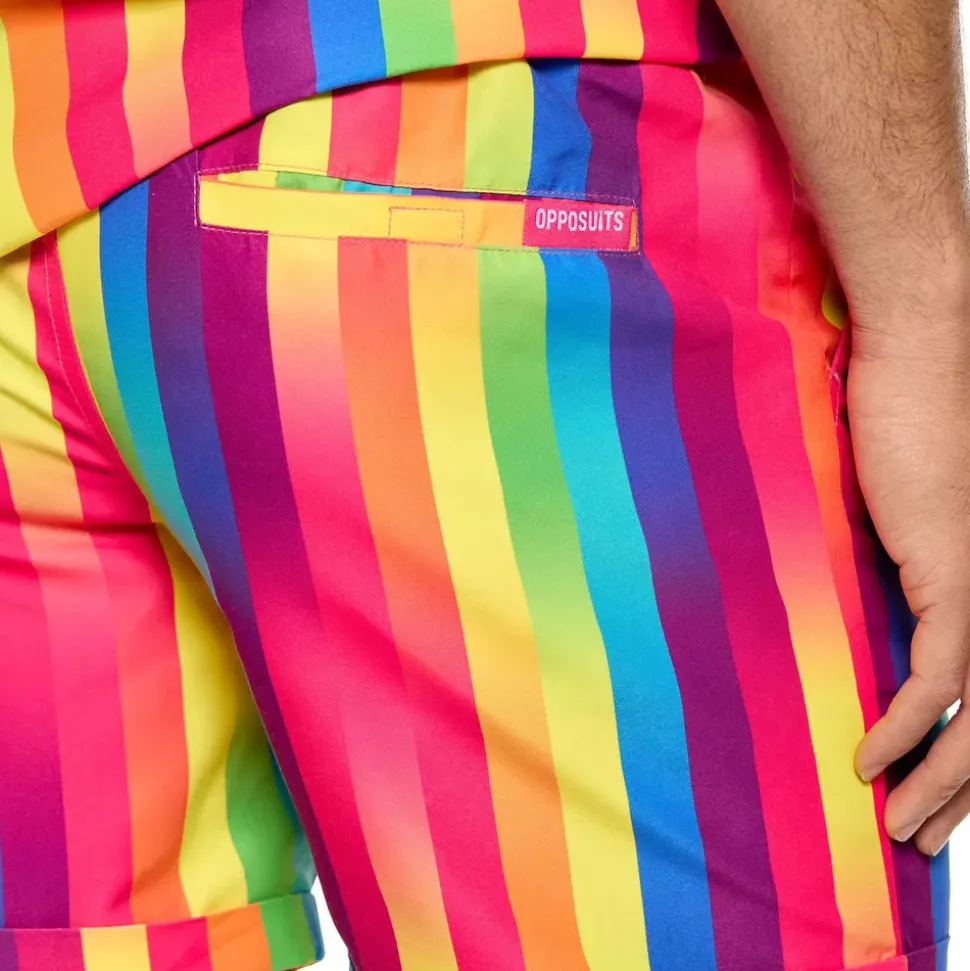 OppoSuits Rainbow Glaze Shorts Dress