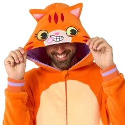 OppoSuits Rød Katt Onesie