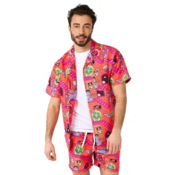 OppoSuits Rick & Morty Shorts Dress