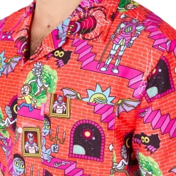 OppoSuits Rick & Morty Shorts Dress