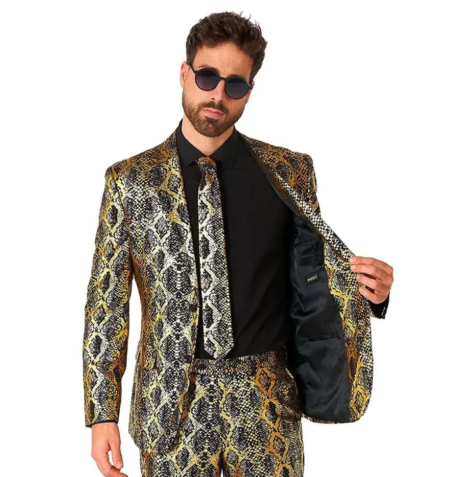 OppoSuits Shiny Snake Dress