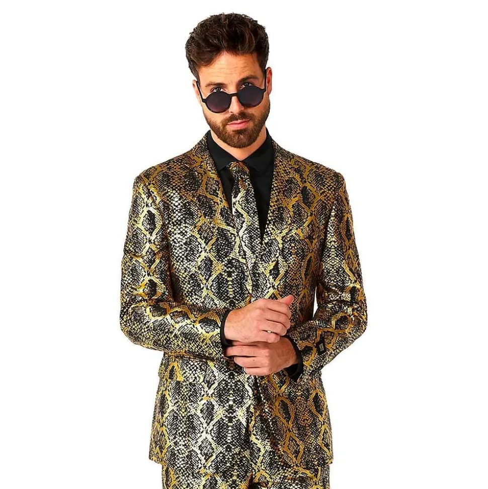 OppoSuits Shiny Snake Dress