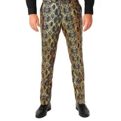 OppoSuits Shiny Snake Dress