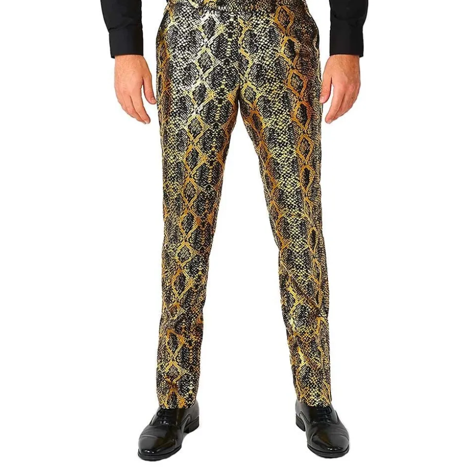 OppoSuits Shiny Snake Dress