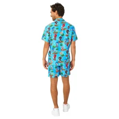OppoSuits Sonic™ Green Hill Shorts Kostyme