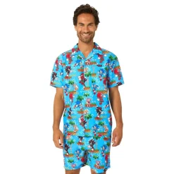 OppoSuits Sonic™ Green Hill Shorts Kostyme