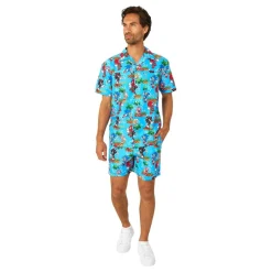 OppoSuits Sonic™ Green Hill Shorts Kostyme