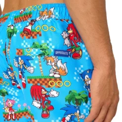 OppoSuits Sonic™ Green Hill Shorts Kostyme