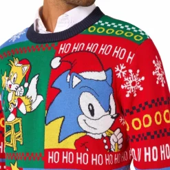 OppoSuits Sonic Julegenser