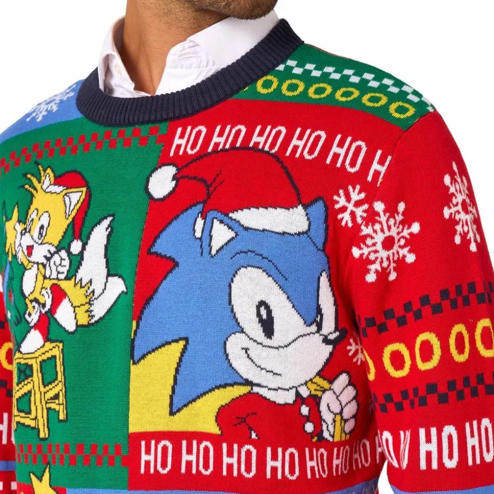 OppoSuits Sonic Julegenser