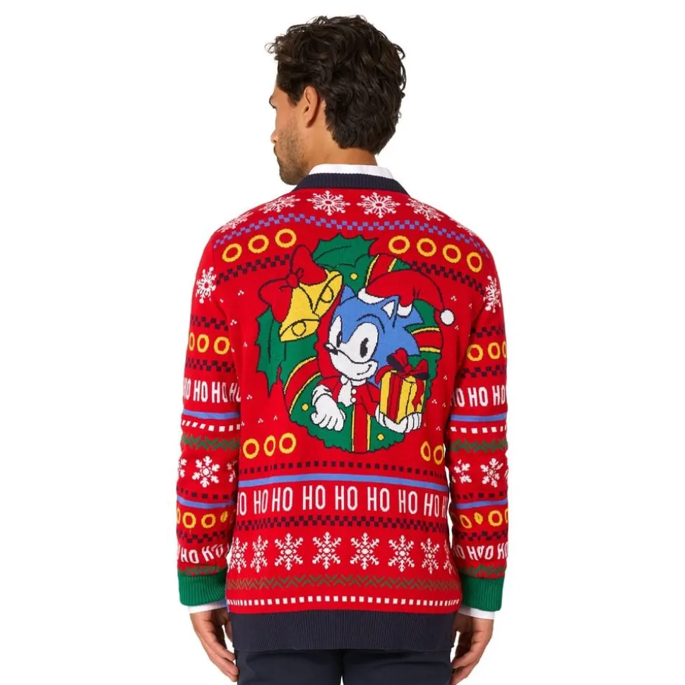 OppoSuits Sonic Julegenser