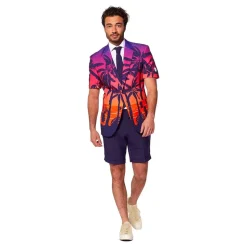OppoSuits Suave Sunset Shorts Dress