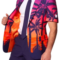 OppoSuits Suave Sunset Shorts Dress