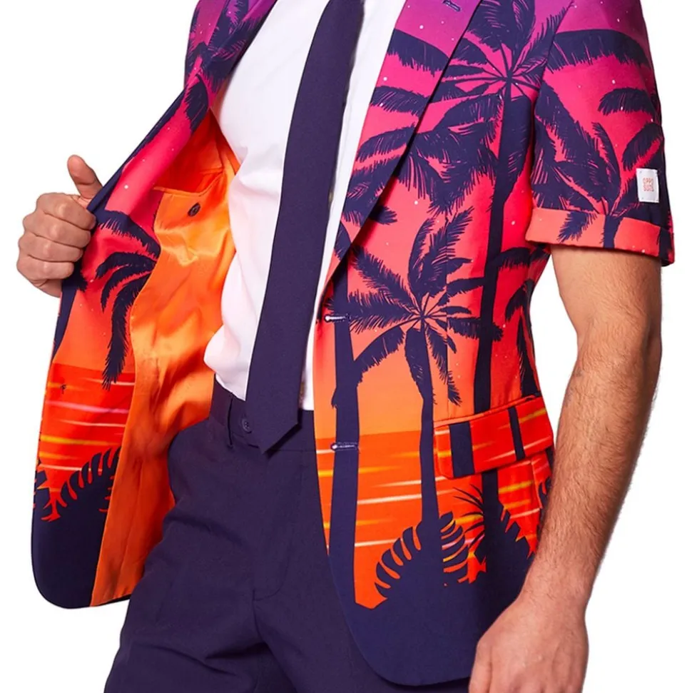 OppoSuits Suave Sunset Shorts Dress