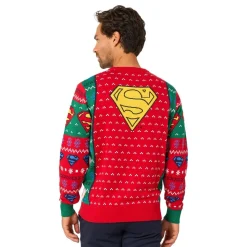 OppoSuits Superman Julegenser