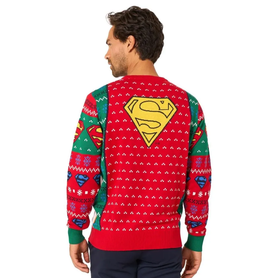 OppoSuits Superman Julegenser