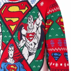OppoSuits Superman Julegenser
