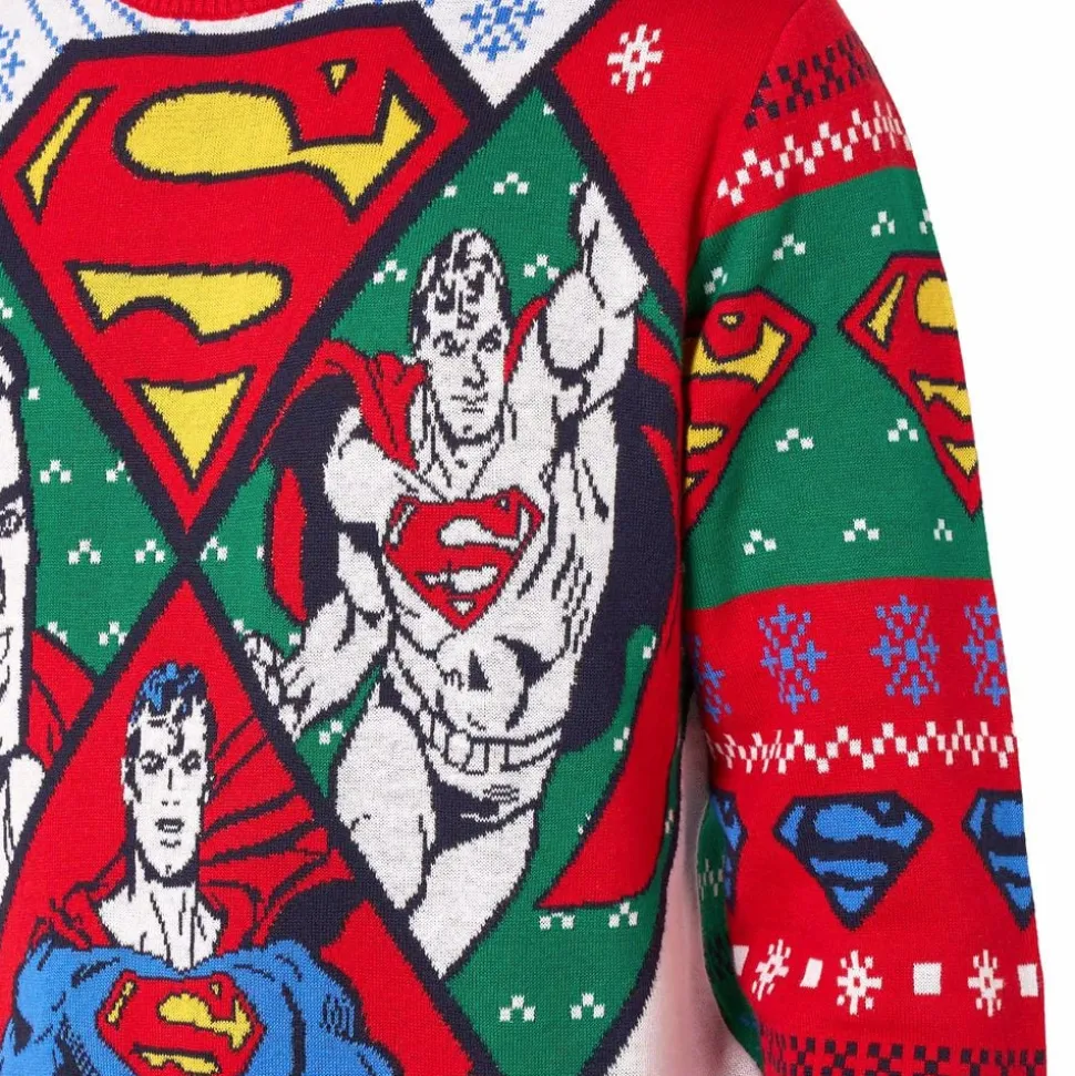 OppoSuits Superman Julegenser