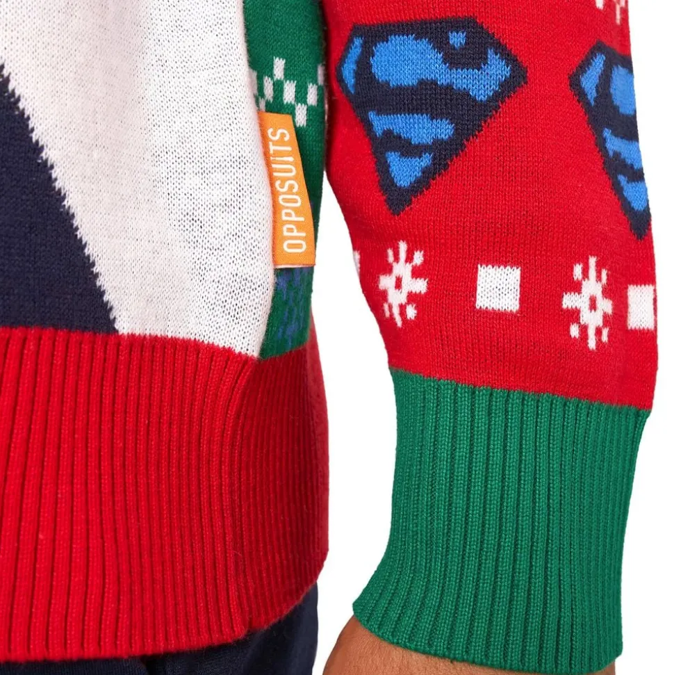 OppoSuits Superman Julegenser