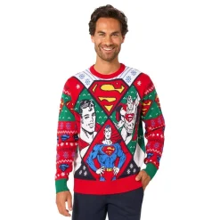 OppoSuits Superman Julegenser