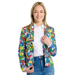 OppoSuits Super Mario dame dressjakke