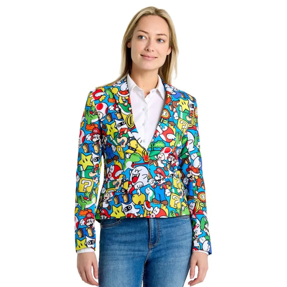 OppoSuits Super Mario dame dressjakke
