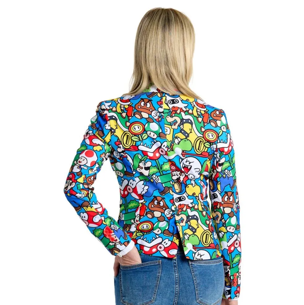 OppoSuits Super Mario dame dressjakke