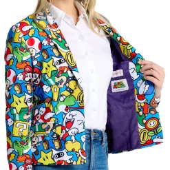 OppoSuits Super Mario dame dressjakke