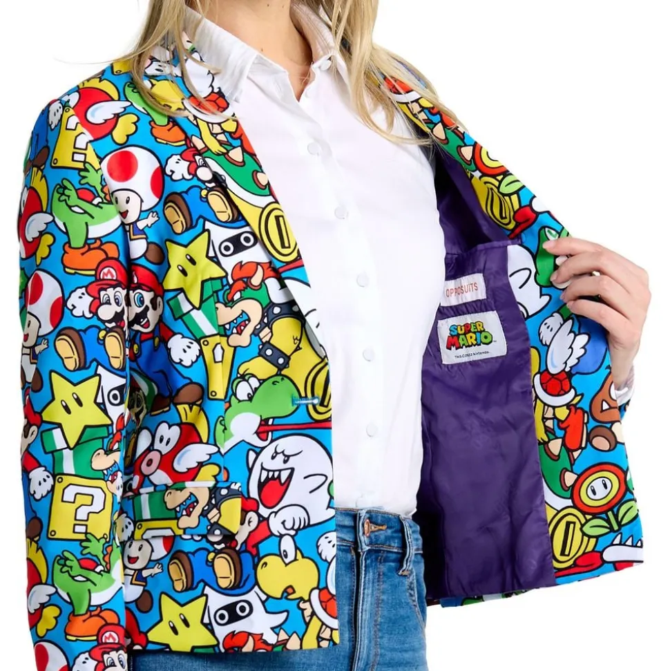 OppoSuits Super Mario dame dressjakke