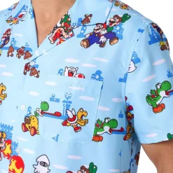 OppoSuits Super Mario Skjorte