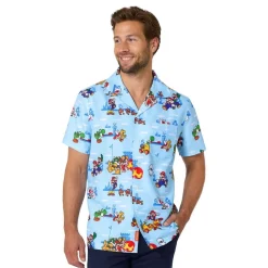 OppoSuits Super Mario Skjorte