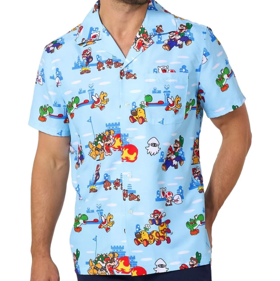 OppoSuits Super Mario Skjorte