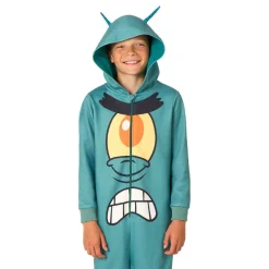 OppoSuits SvampBob Firkant Plankton Barn Onesie