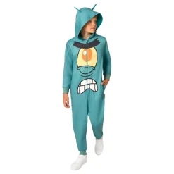 OppoSuits SvampBob Firkant Plankton Barn Onesie