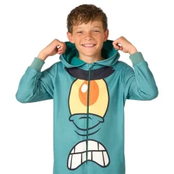 OppoSuits SvampBob Firkant Plankton Barn Onesie
