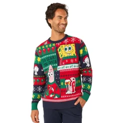 OppoSuits Svampebob Firkant Julegenser