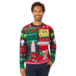 OppoSuits Svampebob Firkant Julegenser